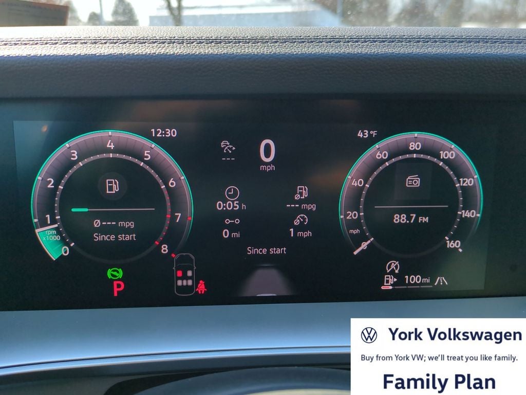 2026 Volkswagen Tiguan 2.0T SE