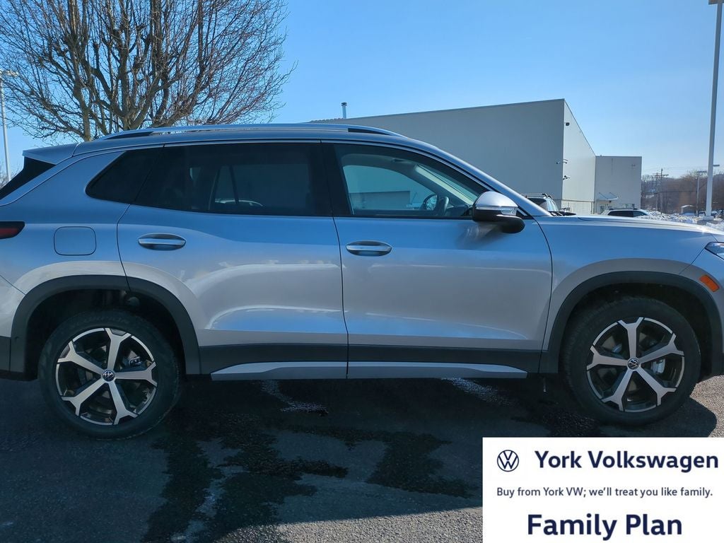 2026 Volkswagen Tiguan 2.0T SE