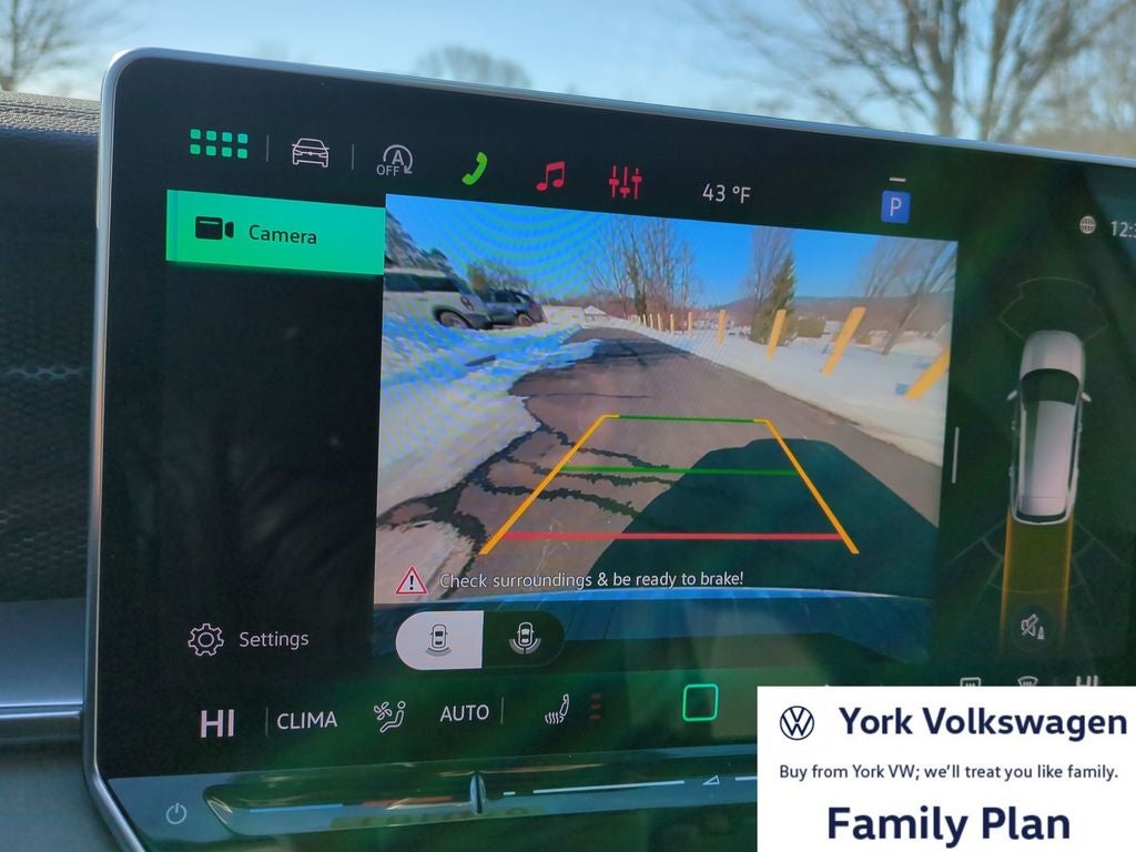 2026 Volkswagen Tiguan 2.0T SE