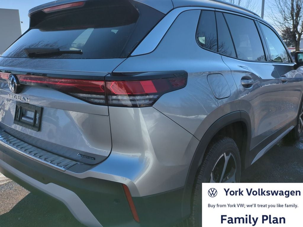 2026 Volkswagen Tiguan 2.0T SE