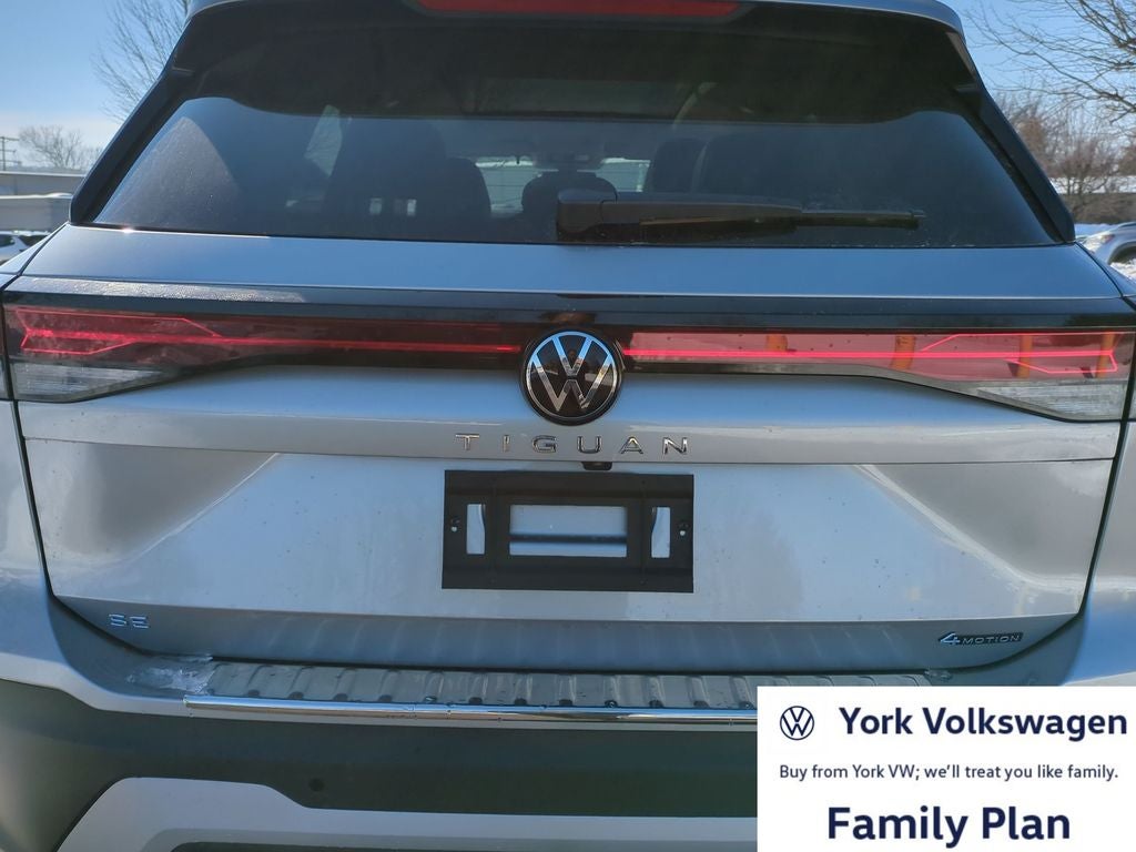 2026 Volkswagen Tiguan 2.0T SE