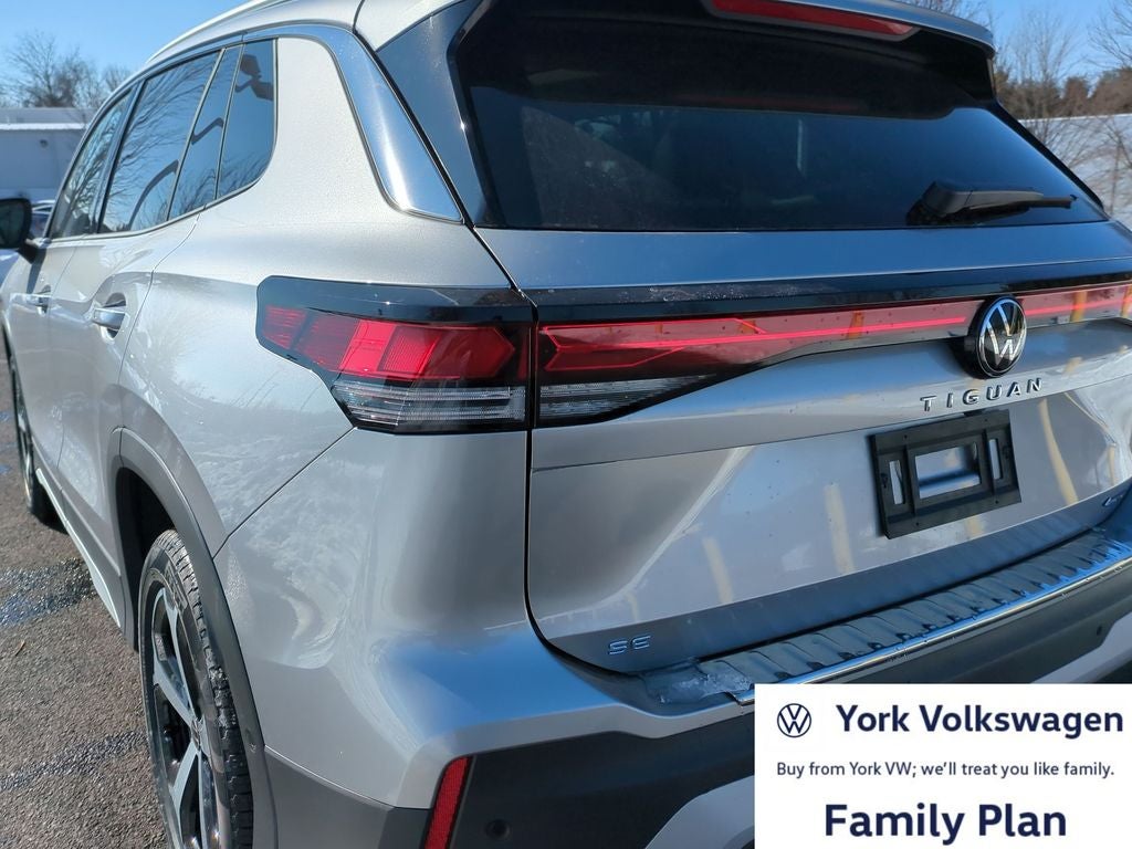 2026 Volkswagen Tiguan 2.0T SE
