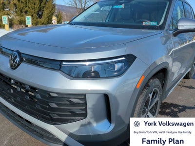 2026 Volkswagen Tiguan 2.0T SE