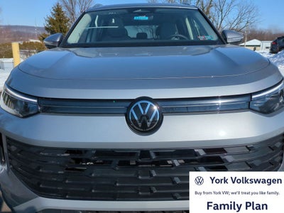 2026 Volkswagen Tiguan 2.0T SE