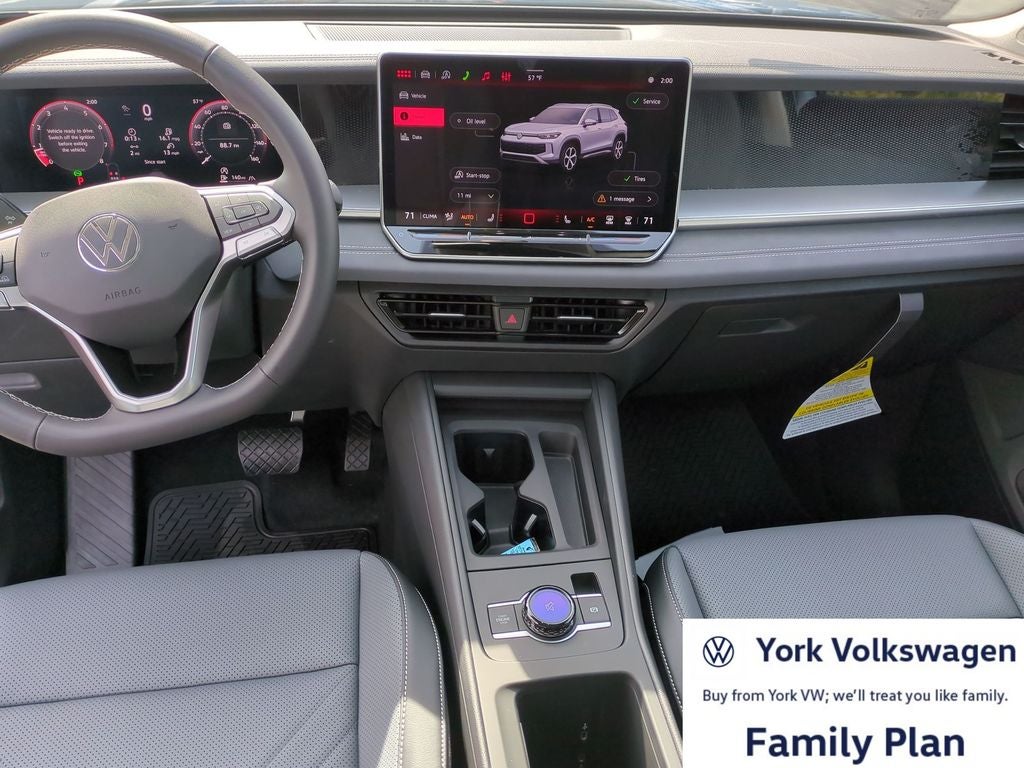 2026 Volkswagen Tiguan 2.0T SE