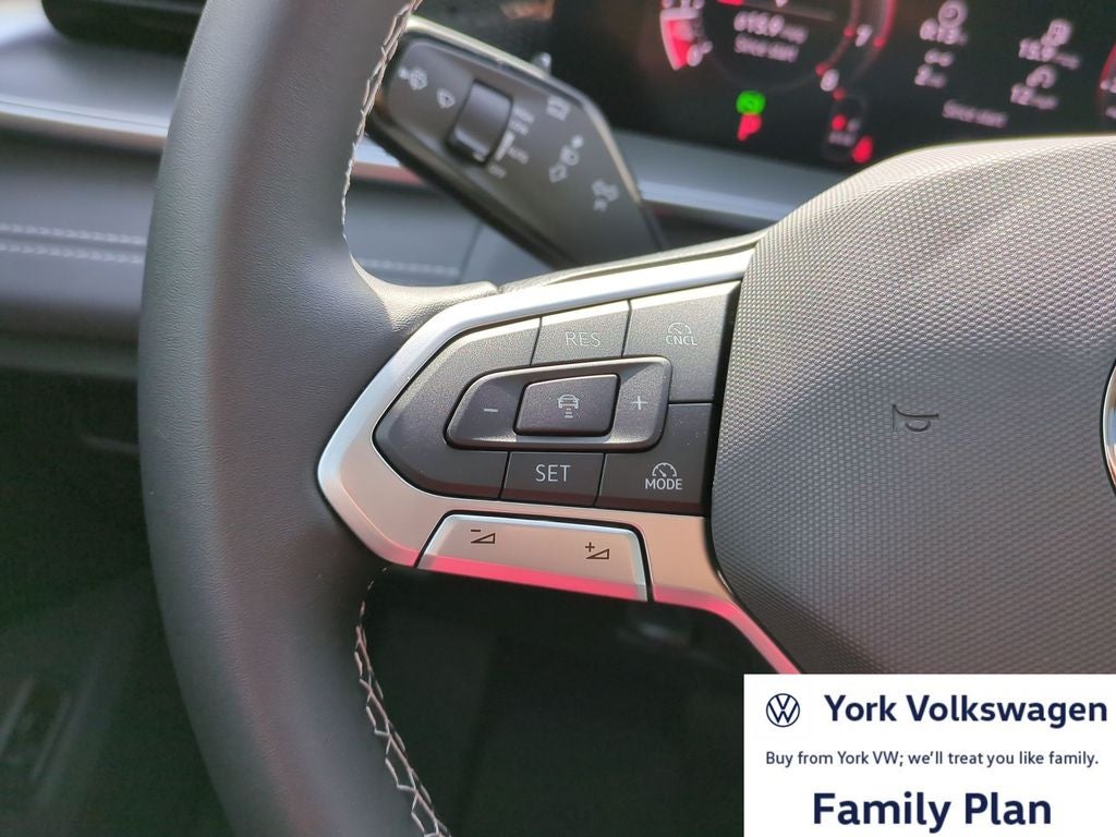 2026 Volkswagen Tiguan 2.0T SE