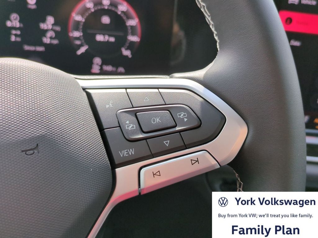 2026 Volkswagen Tiguan 2.0T SE