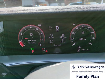 2026 Volkswagen Tiguan 2.0T SE