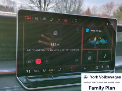 2026 Volkswagen Tiguan 2.0T SE