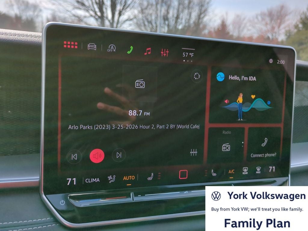 2026 Volkswagen Tiguan 2.0T SE