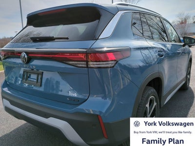 2026 Volkswagen Tiguan 2.0T SE