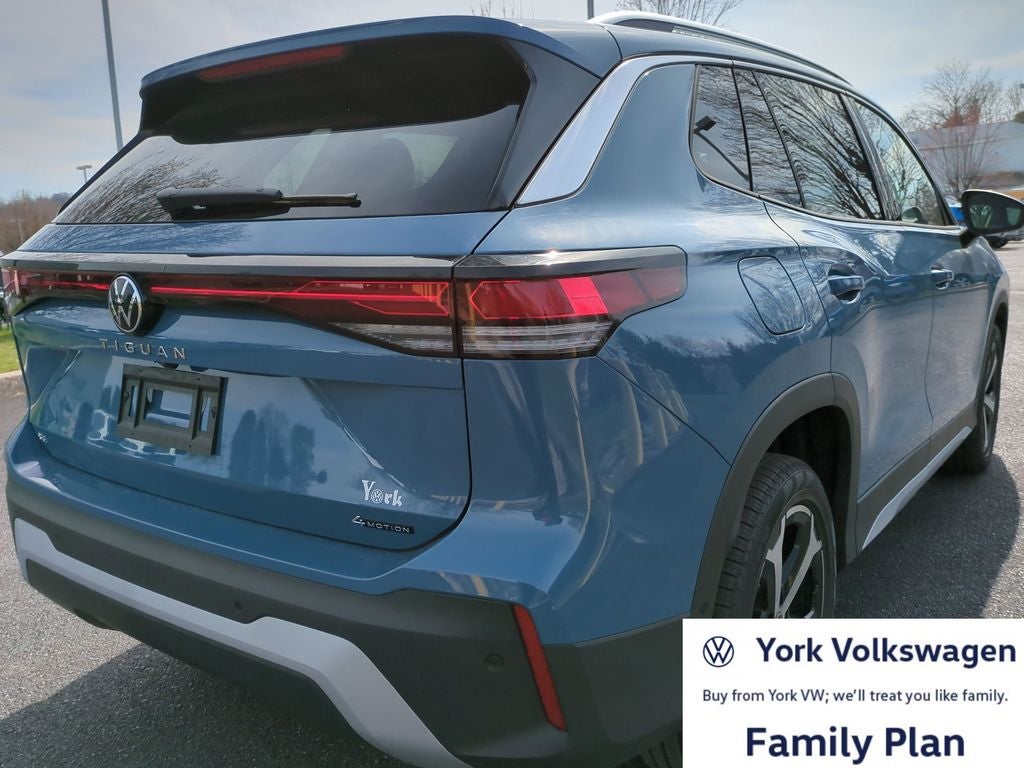2026 Volkswagen Tiguan 2.0T SE