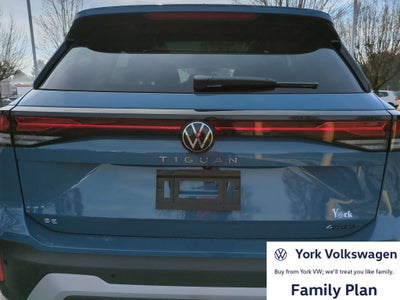 2026 Volkswagen Tiguan 2.0T SE