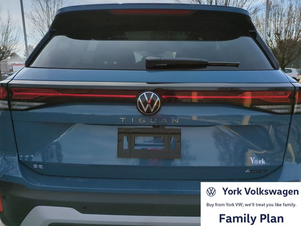 2026 Volkswagen Tiguan 2.0T SE