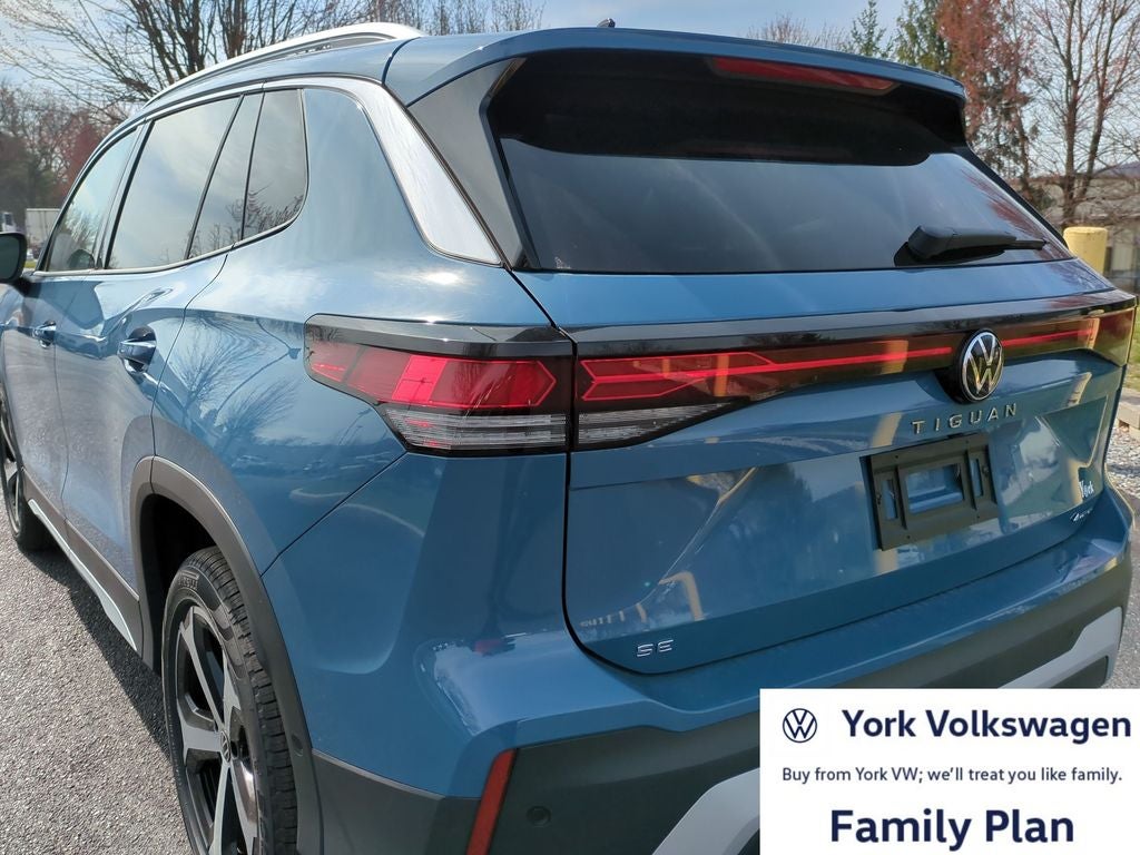 2026 Volkswagen Tiguan 2.0T SE