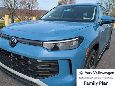 2026 Volkswagen Tiguan 2.0T SE