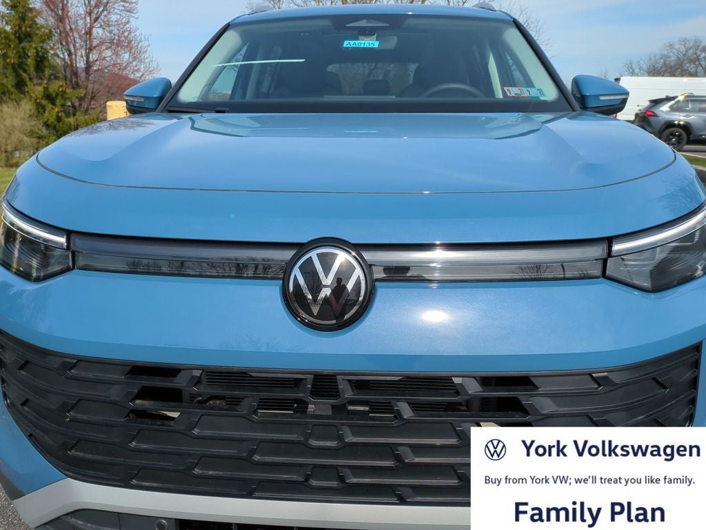 2026 Volkswagen Tiguan 2.0T SE