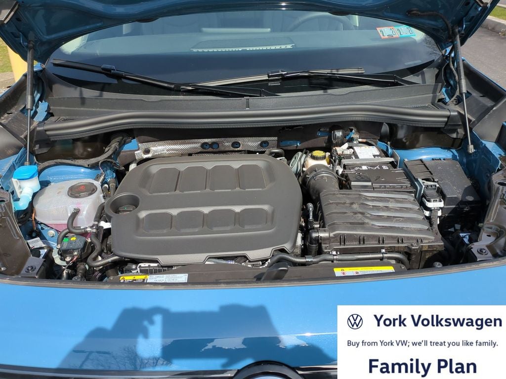 2026 Volkswagen Tiguan 2.0T SE