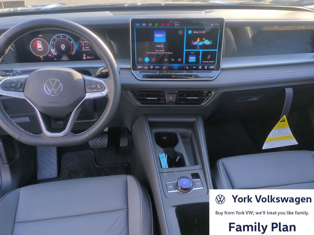 2026 Volkswagen Tiguan 2.0T SE