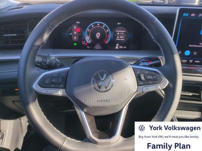 2026 Volkswagen Tiguan 2.0T SE