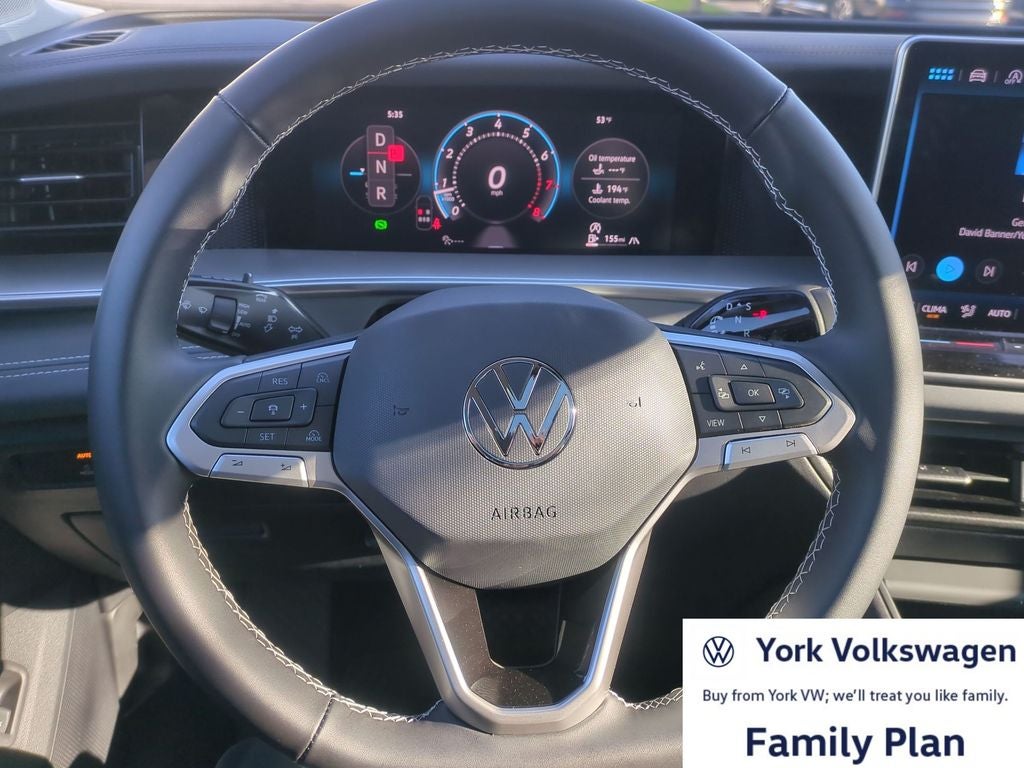2026 Volkswagen Tiguan 2.0T SE