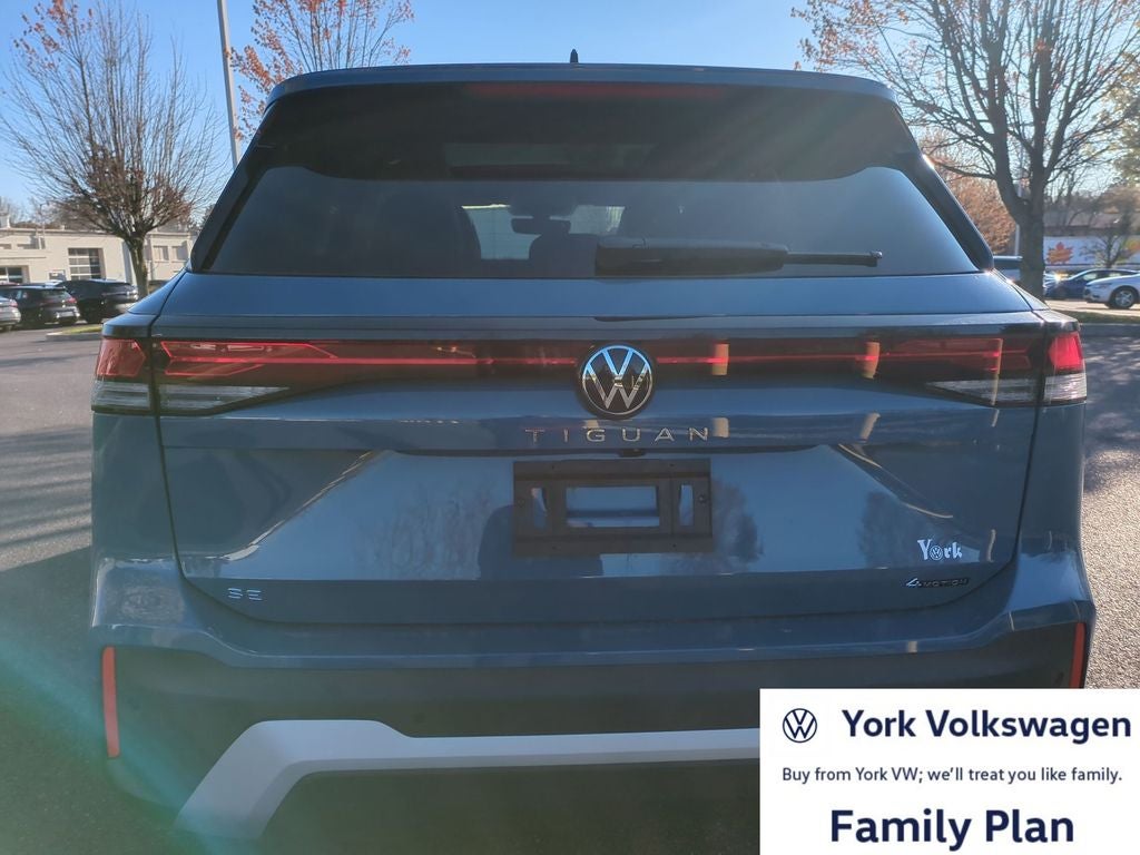 2026 Volkswagen Tiguan 2.0T SE