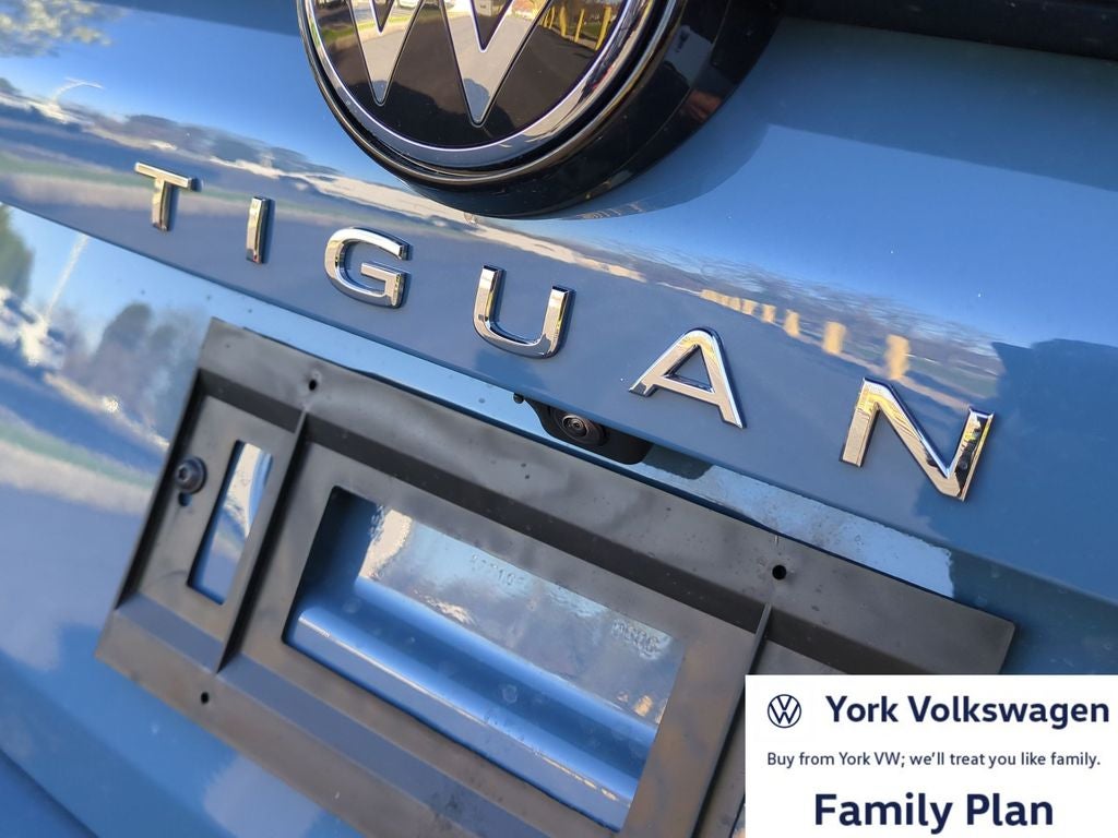 2026 Volkswagen Tiguan 2.0T SE