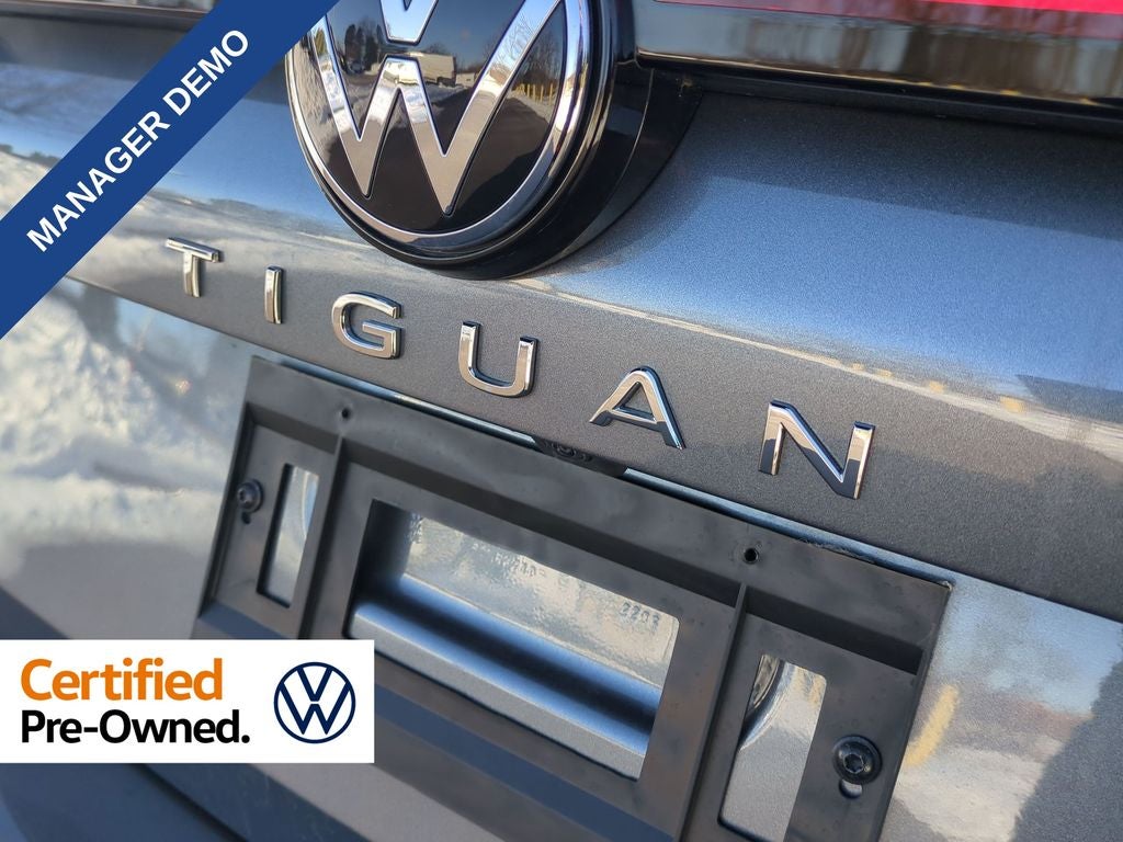 2025 Volkswagen Tiguan 2.0T SE