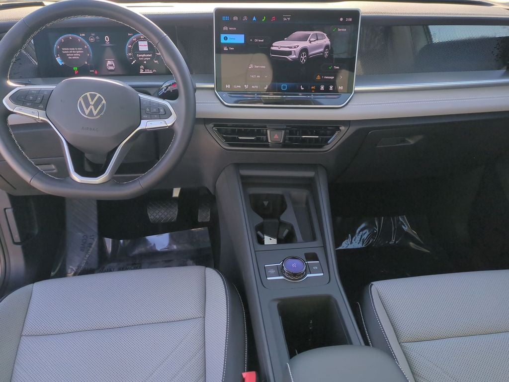2025 Volkswagen Tiguan 2.0T SE