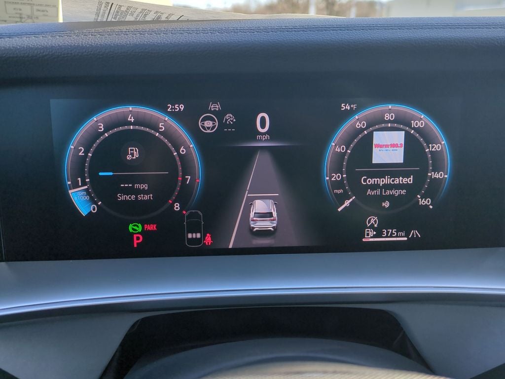 2025 Volkswagen Tiguan 2.0T SE