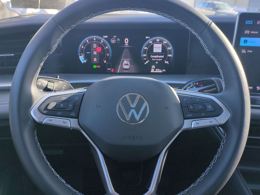 2025 Volkswagen Tiguan 2.0T SE