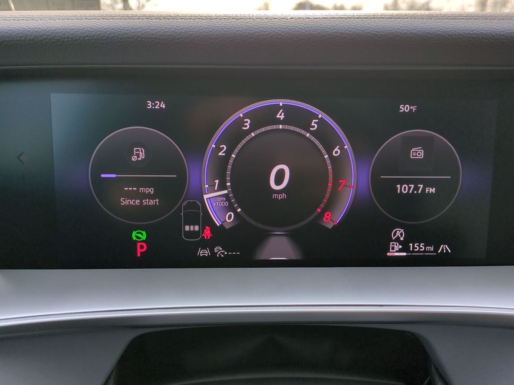 2025 Volkswagen Tiguan 2.0T SE