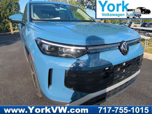 2025 Volkswagen Tiguan 2.0T SE