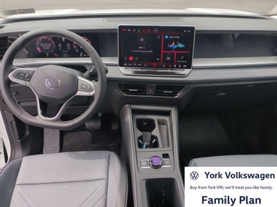 2026 Volkswagen Tiguan 2.0T SE