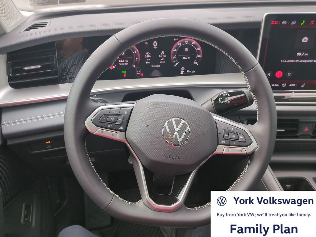2026 Volkswagen Tiguan 2.0T SE