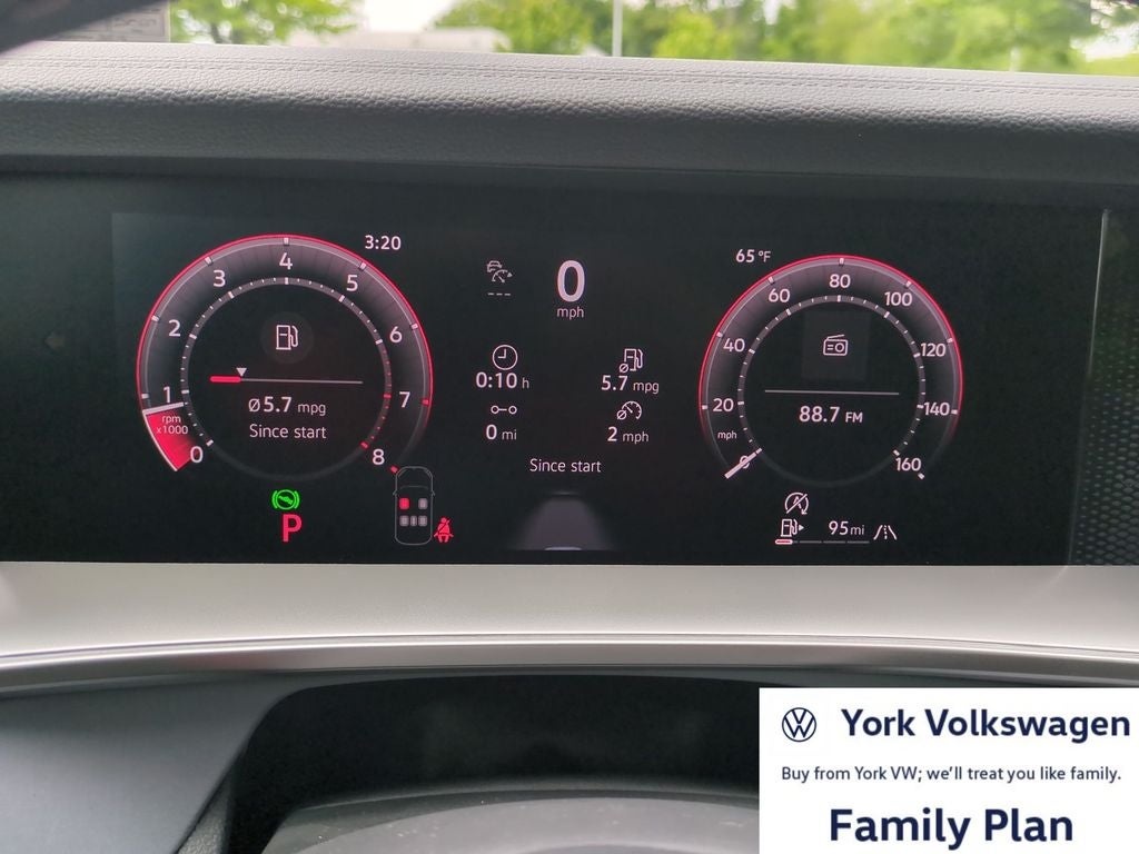 2026 Volkswagen Tiguan 2.0T SE