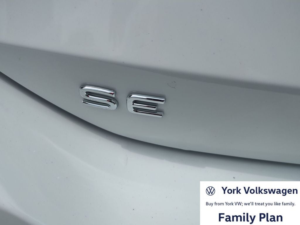 2026 Volkswagen Tiguan 2.0T SE