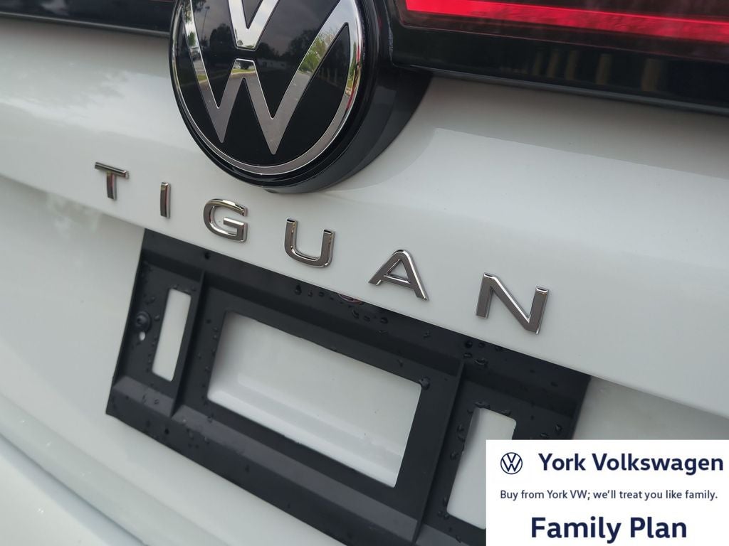 2026 Volkswagen Tiguan 2.0T SE