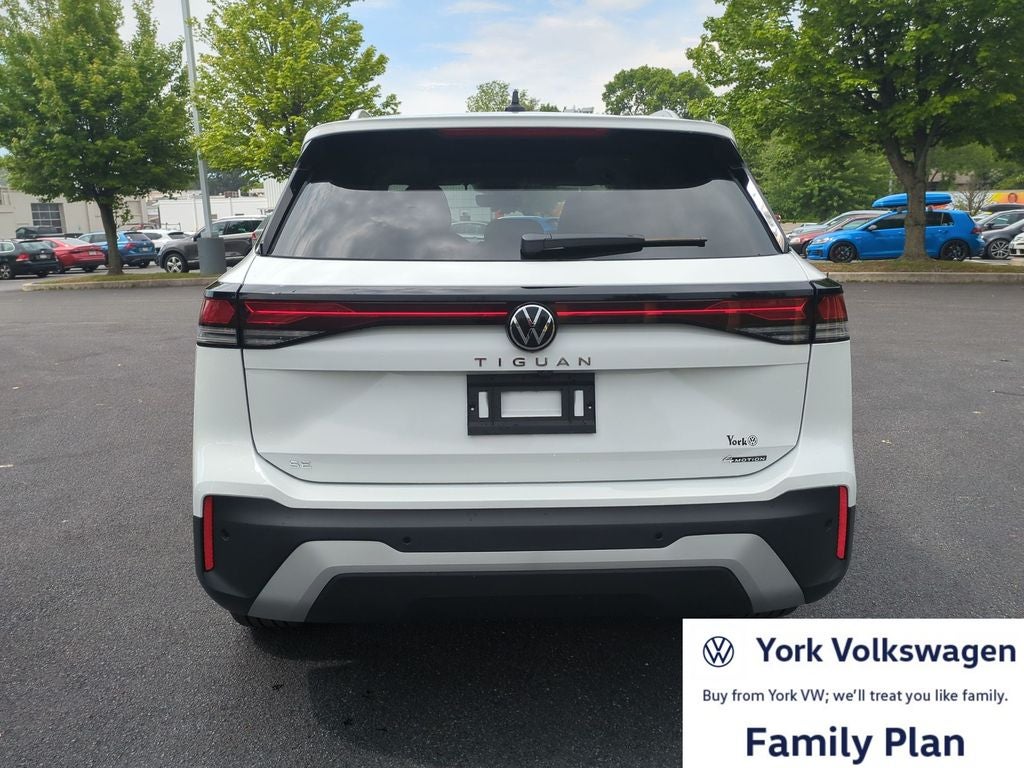 2026 Volkswagen Tiguan 2.0T SE