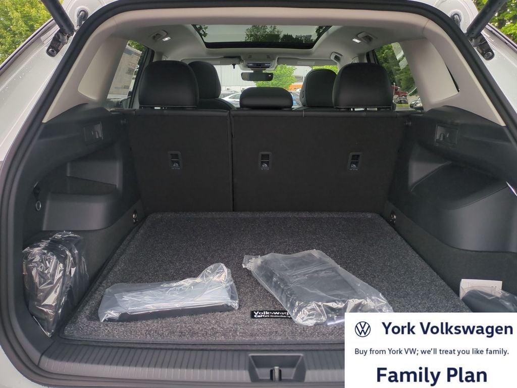 2026 Volkswagen Tiguan 2.0T SE