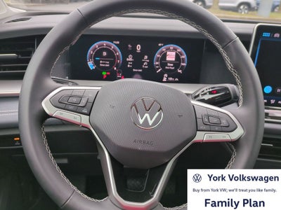 2026 Volkswagen Tiguan 2.0T SE