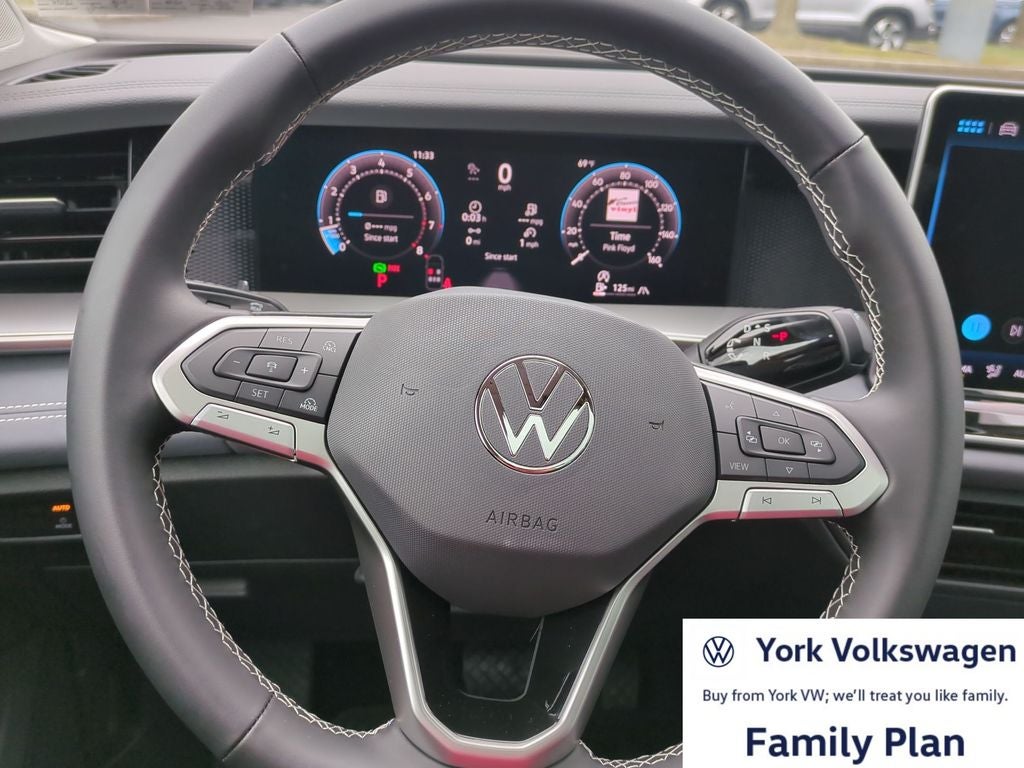 2026 Volkswagen Tiguan 2.0T SE