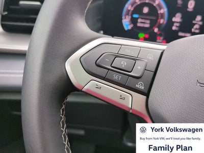 2026 Volkswagen Tiguan 2.0T SE