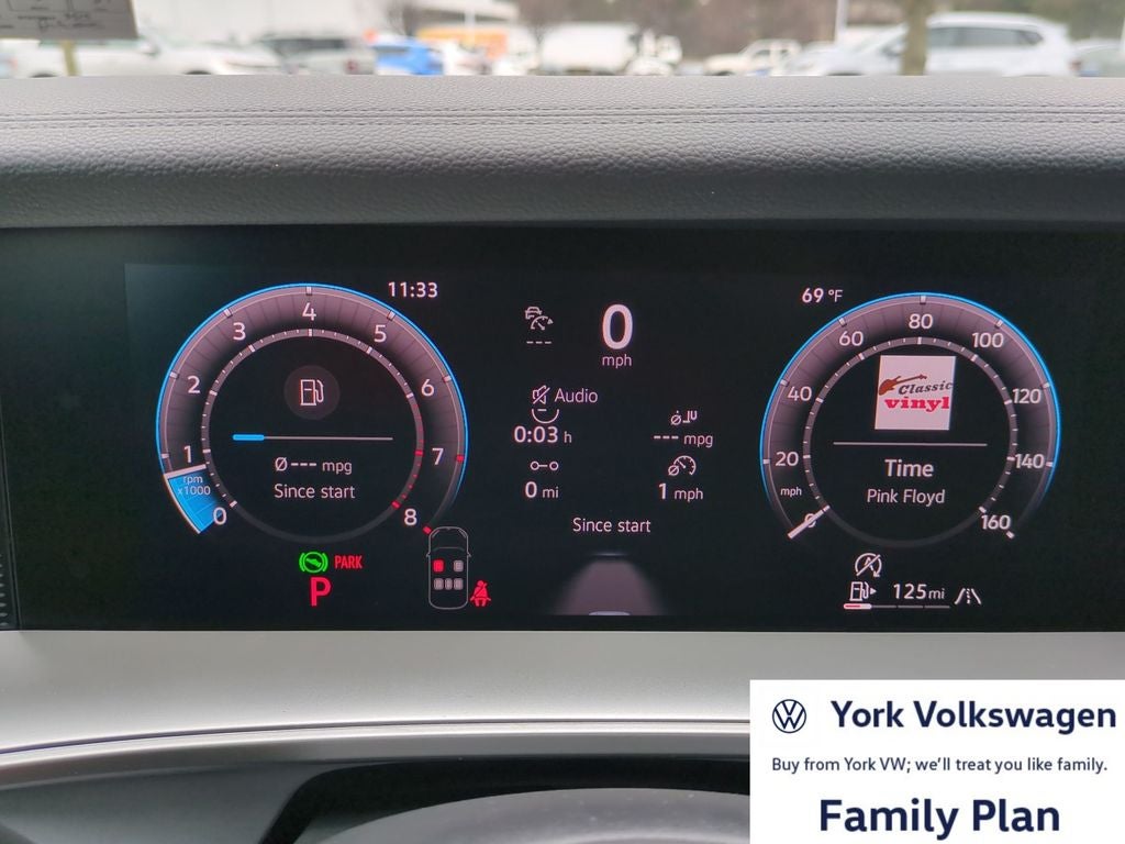 2026 Volkswagen Tiguan 2.0T SE