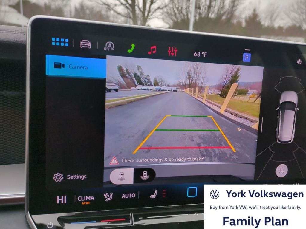 2026 Volkswagen Tiguan 2.0T SE