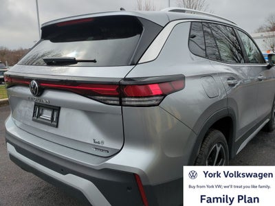 2026 Volkswagen Tiguan 2.0T SE