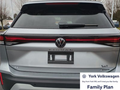 2026 Volkswagen Tiguan 2.0T SE