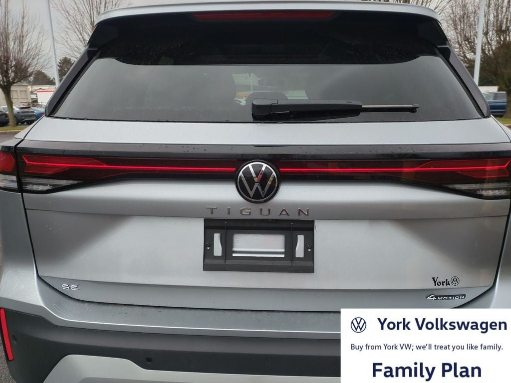 2026 Volkswagen Tiguan 2.0T SE