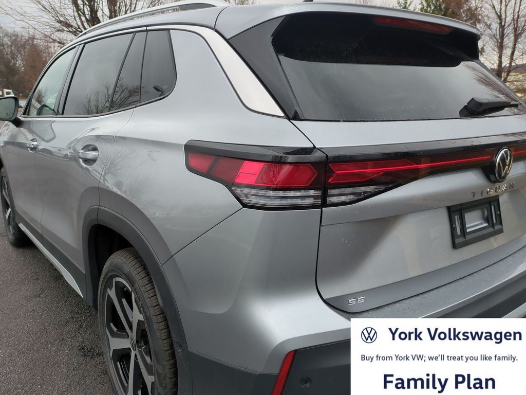 2026 Volkswagen Tiguan 2.0T SE