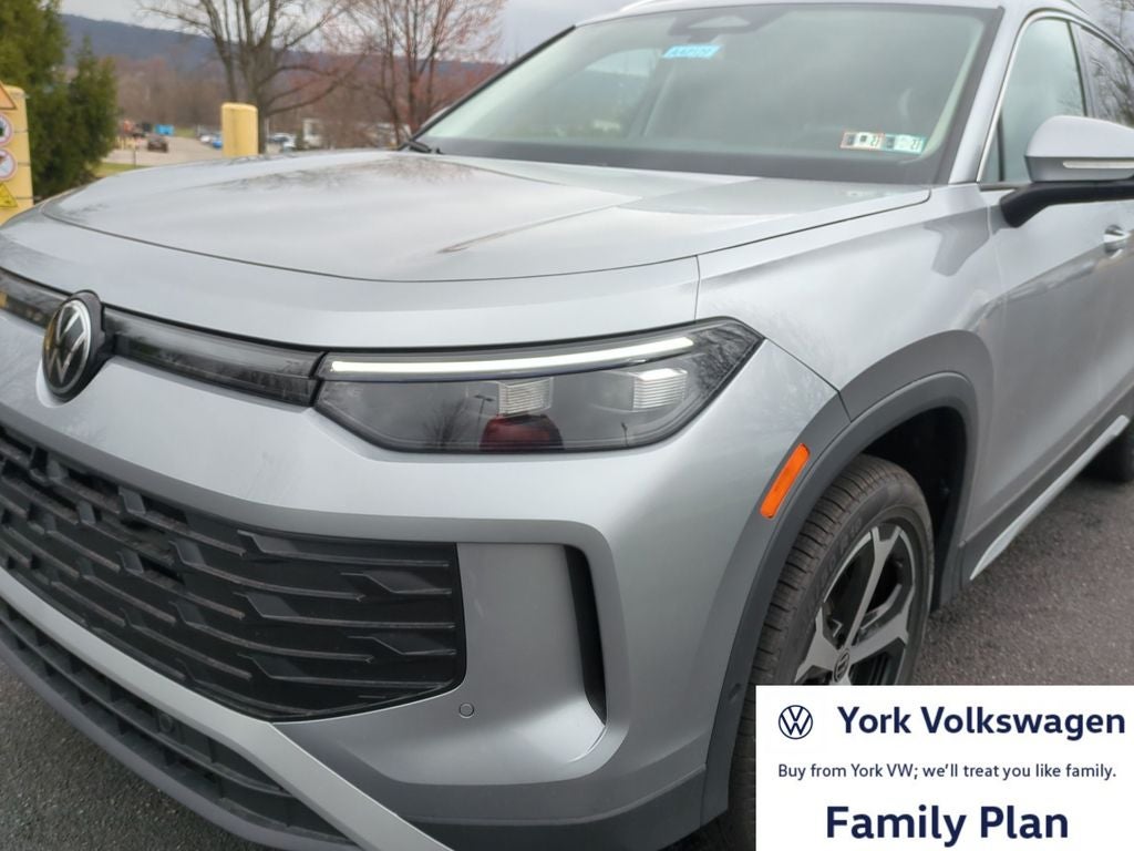 2026 Volkswagen Tiguan 2.0T SE